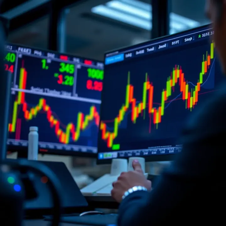 Trading Strategies and Risk Management in Demo Trading Accounts Graphical representation of trading strategies and risk management in a demo account environment