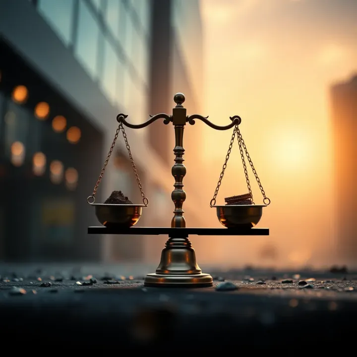 Balancing Benefits and Risks of Quotex Free Signals Visual representation of benefits and risks of using Quotex free trading signals in Indian financial trading