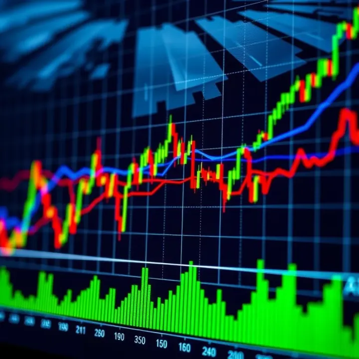 Currency Pair Volatility During Key Forex Market Overlaps Graph depicting currency pair volatility during global forex market overlaps