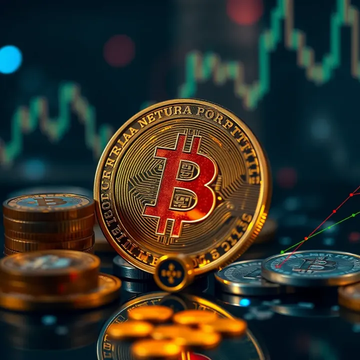 Visualization of key factors influencing Binance Coin's future including ecosystem role and market dynamics