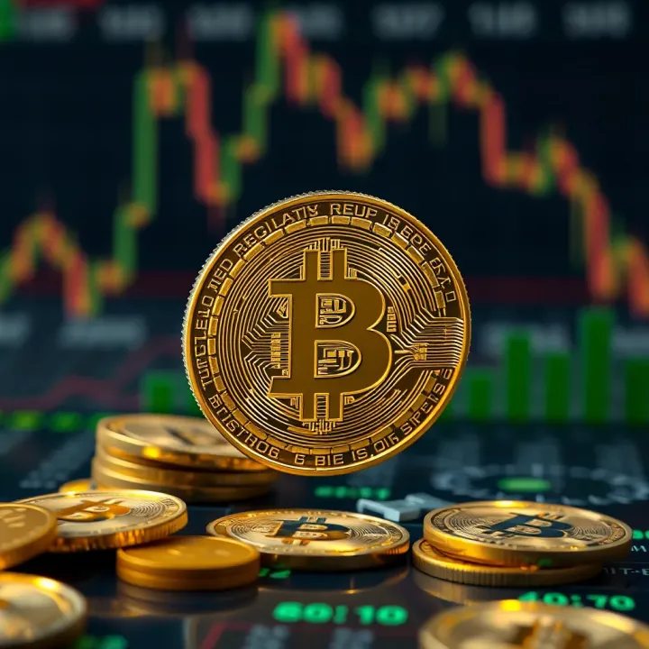 Regulatory and Economic Factors Shaping Bitcoin Prices in India Visual representation of regulatory impact and macroeconomic factors affecting Bitcoin prices in India