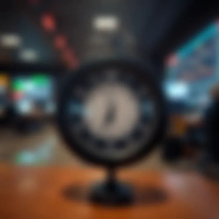 Forex market session clock showing time zones relevant to Indian traders