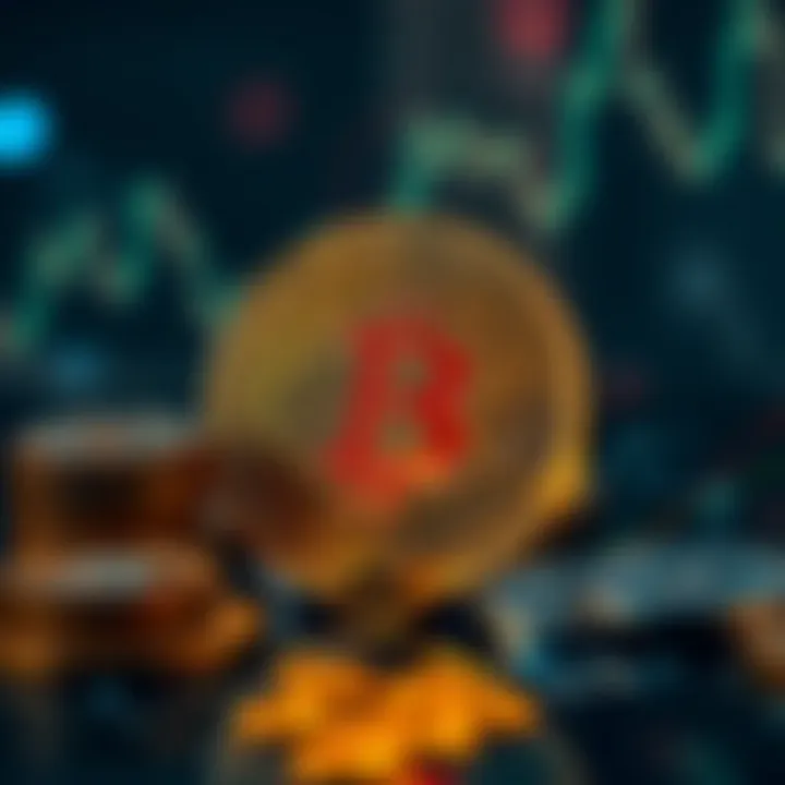 Key Influences on Binance Coin's Long-Term Price Development Visualization of key factors influencing Binance Coin's future including ecosystem role and market dynamics