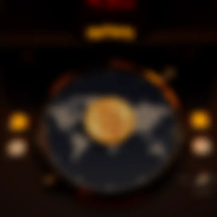 World clock displaying multiple time zones to illustrate Bitcoin trading hours alignment between India and global markets