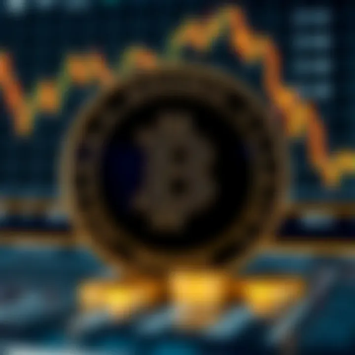 Detailed chart showcasing Binance Coin price trends with technical indicators
