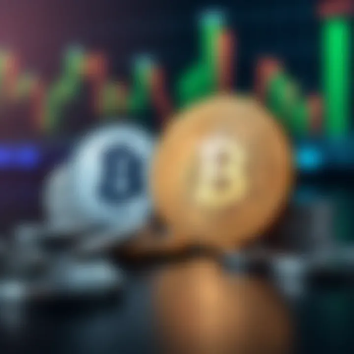 Comparing BTT with Other Cryptocurrencies for Investors Visual comparison of BTT token with other cryptocurrencies highlighting investment insights