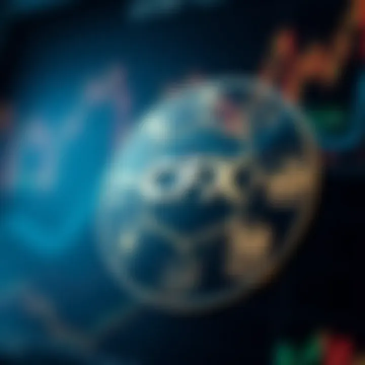 Key Factors Affecting CFX Coin Value Illustration of factors impacting CFX coin valuation with icons representing market forces and risks