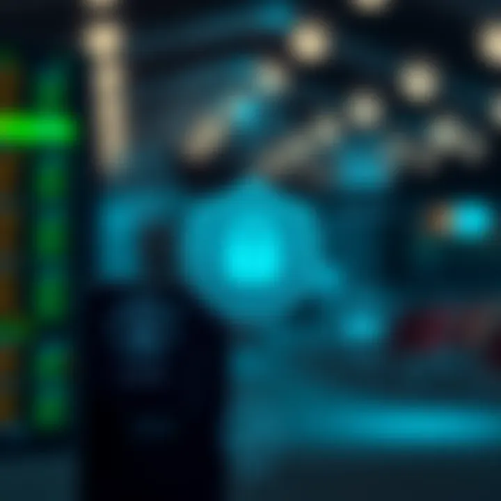 Security Features in Quick Trading Applications Graphic showing secure trading app features including encryption and authentication icons
