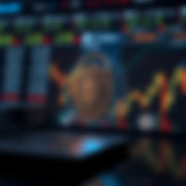 Secure financial transaction concept with shield and digital currency icons