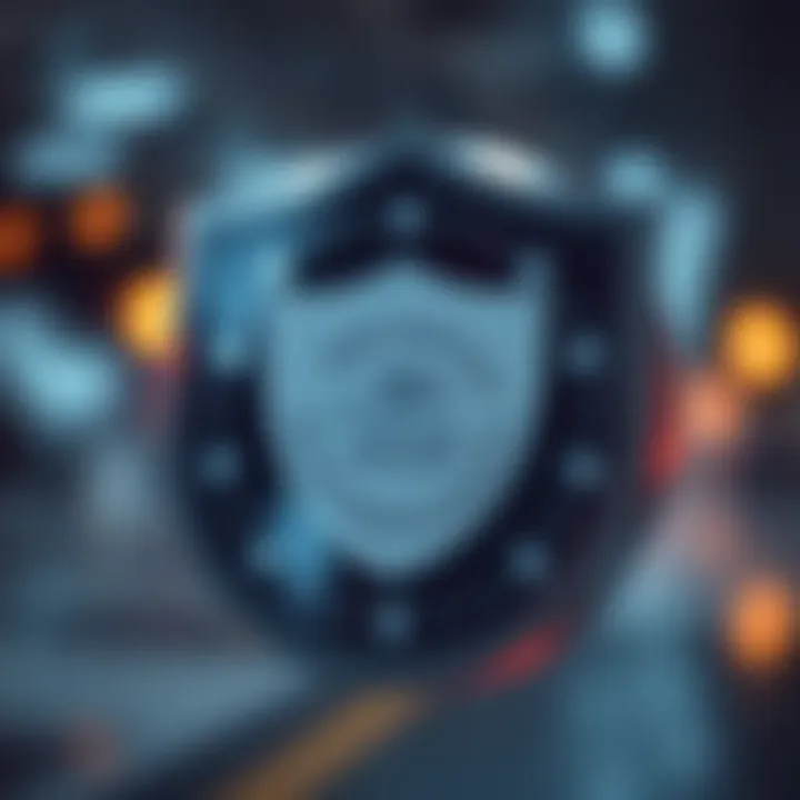 Illustration of a shield symbolizing security and compliance with regulatory standards