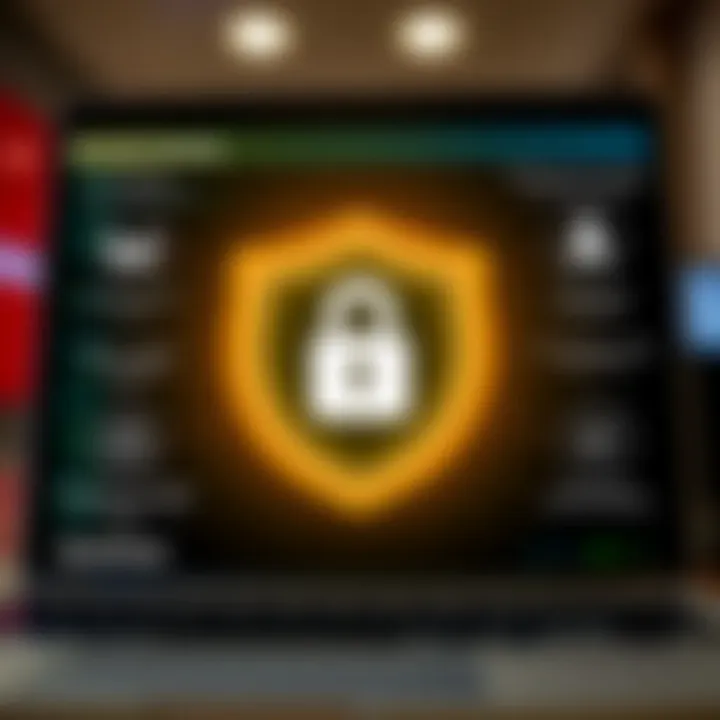 Illustration of security features and account options available on Doo Prime for Indian traders