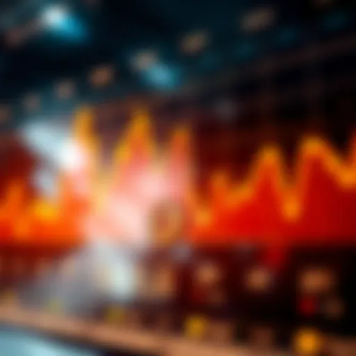 Graph showing trends and fluctuations in Fetch.ai cryptocurrency market value