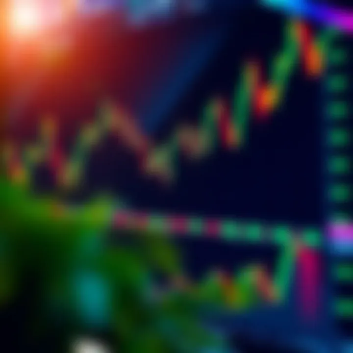 Indian Stock Market Trends on in.tradingview Trading chart showing Indian stock market trends on in.tradingview platform