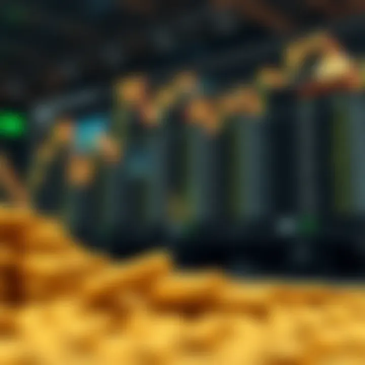 Illustration of key economic factors influencing gold price fluctuations
