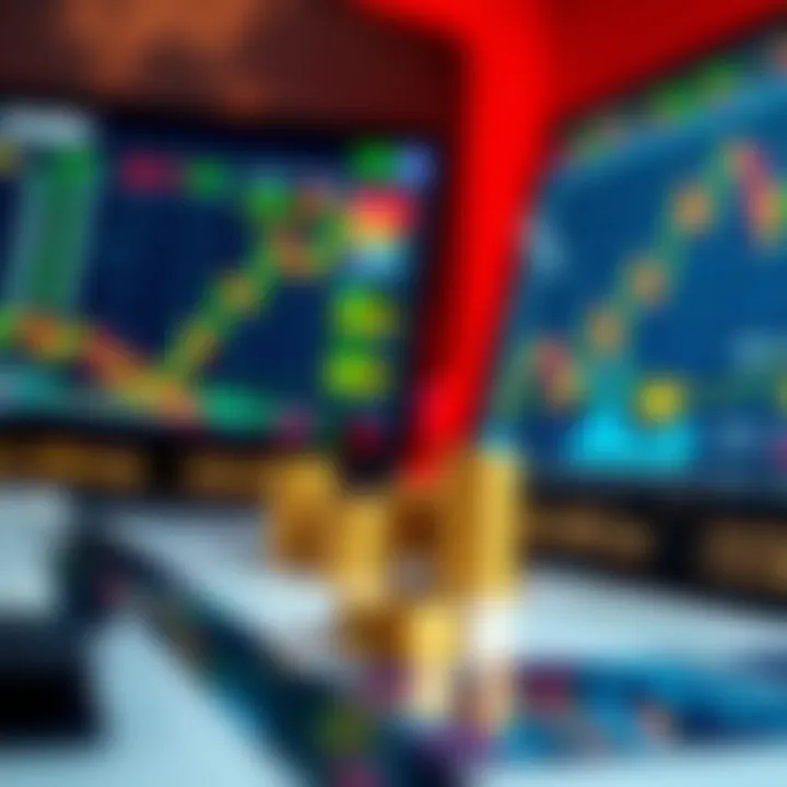 Risk-Free Practice in Option Trading Using Demo Accounts Conceptual representation of risk-free trading with simulated option market elements