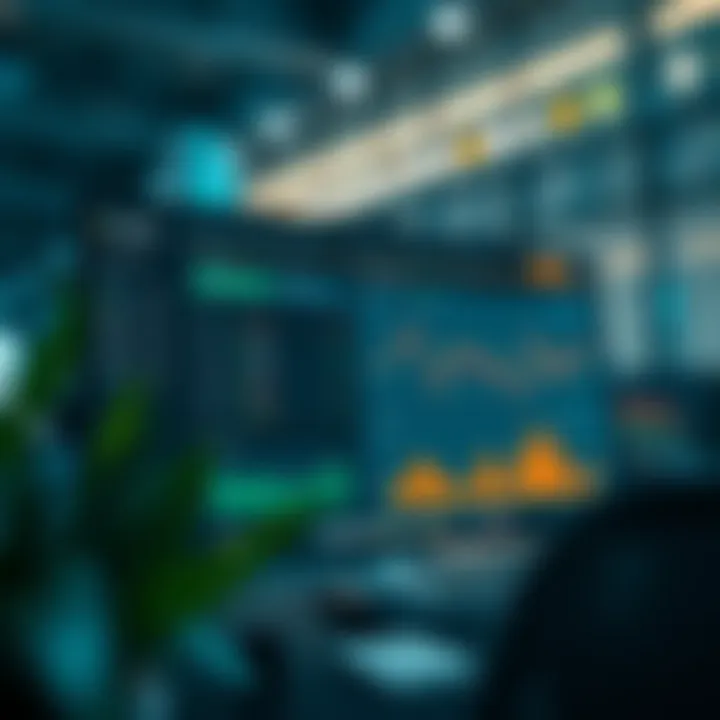 Dashboard view showcasing Qutex.com's user-friendly interface and key functionalities