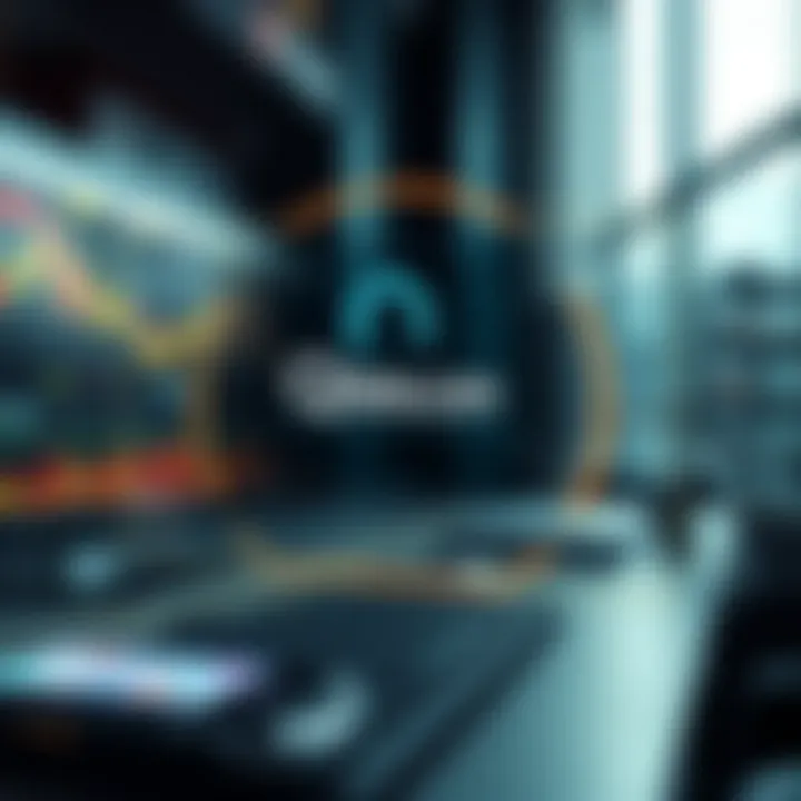 Security Measures and User Protection on Qutex.com Illustration of secure login interface highlighting Qutex.com's robust security protocols