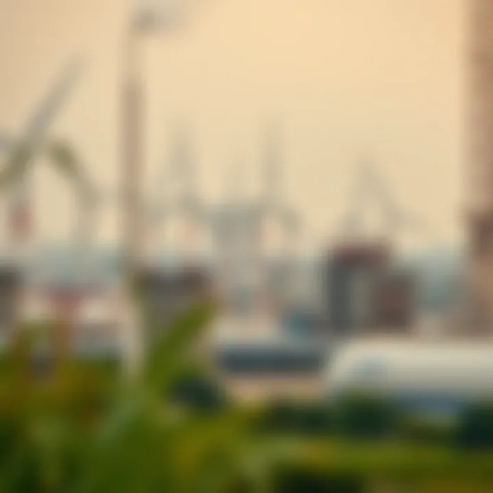 Visual representation of the Indian energy sector transformation impacting Reliance Industries’ market performance