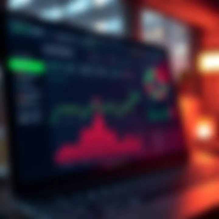 Secure account dashboard showcasing key features after successful login on Quotex platform