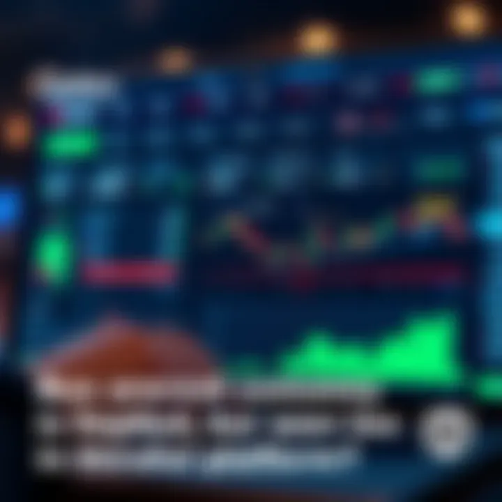 Graphic depicting a secure trading platform interface highlighting licensing and safety features