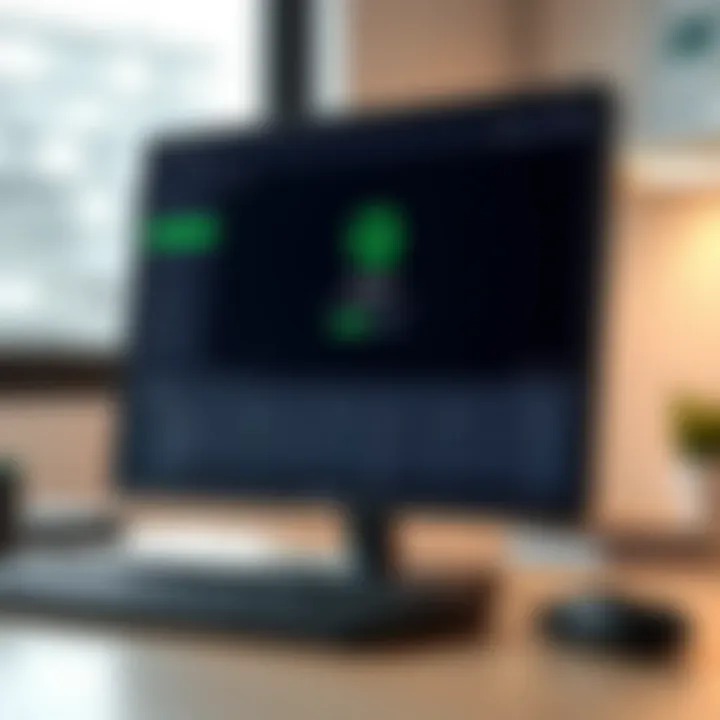 Screenshot of Quotex installation interface on a personal computer