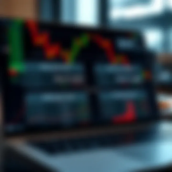 Visual representation of risk management strategies including stop-loss and take-profit settings on Quotex platform