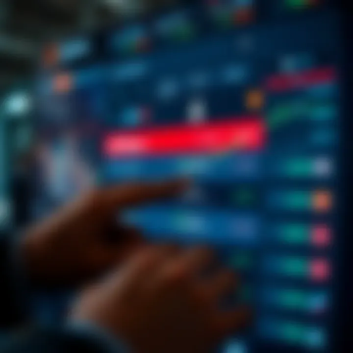 Accessing Support Channels on Quotex Platform Trading platform interface showing contact options for support