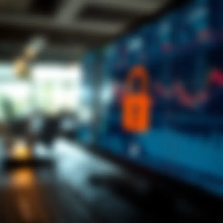 Graphical representation of troubleshooting common login problems on Qutex Trade platform