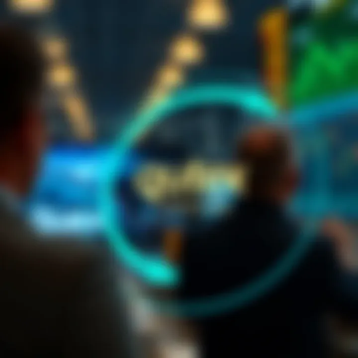 Diagram illustrating the core components and workflow of Qutex trading platform technology