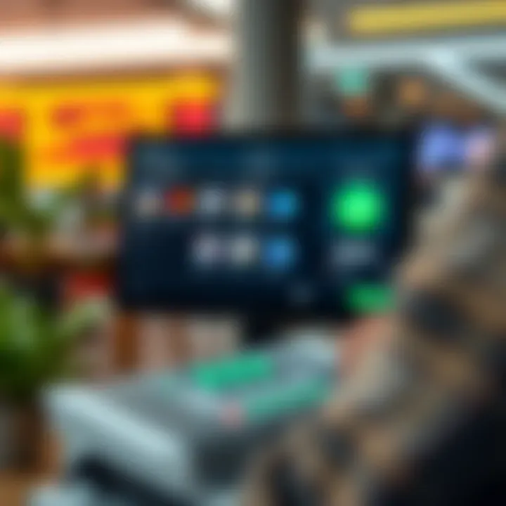 Secure transaction with multiple payment methods displayed for deposits and withdrawals on QXBroker