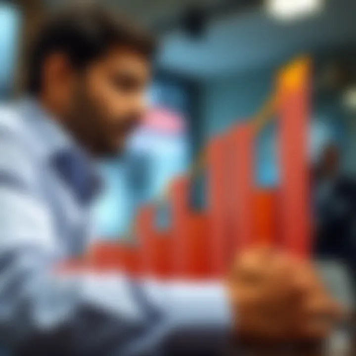 Graph illustrating the growth of Rajiv Jain's investments and net worth over time