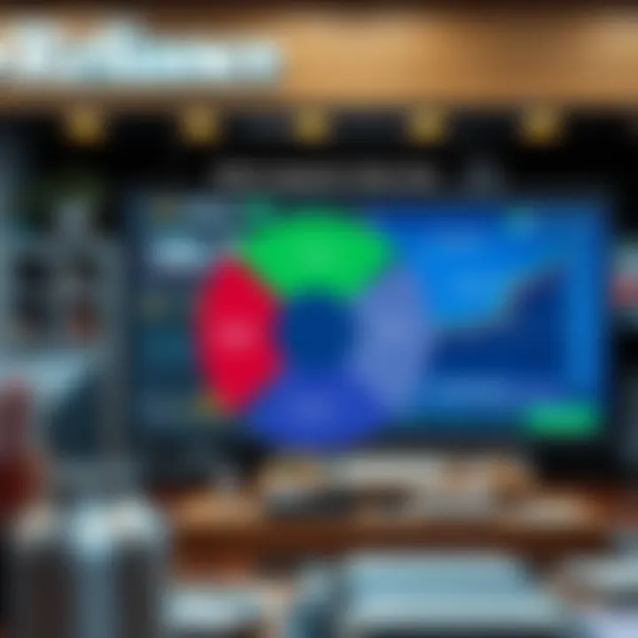 Visual representation of major business segments contributing to Reliance Industries' market value