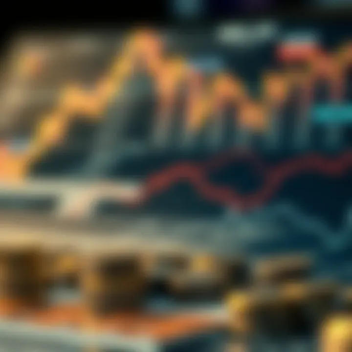 Illustration of market dynamics affecting a diversified industry leader's stock valuation