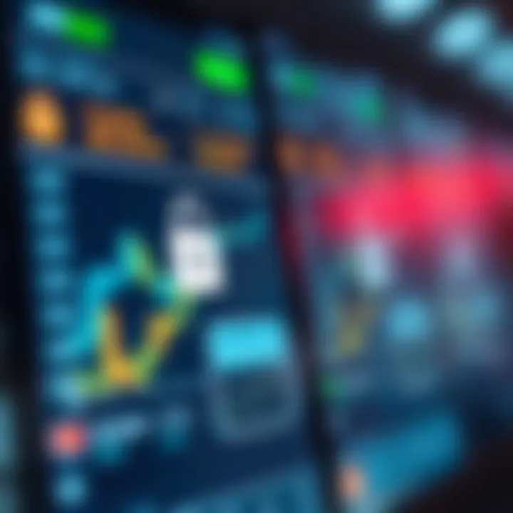 Security Features in Trading Applications for Safe Investing A secure trading app screen highlighting encryption and safety features for investor protection