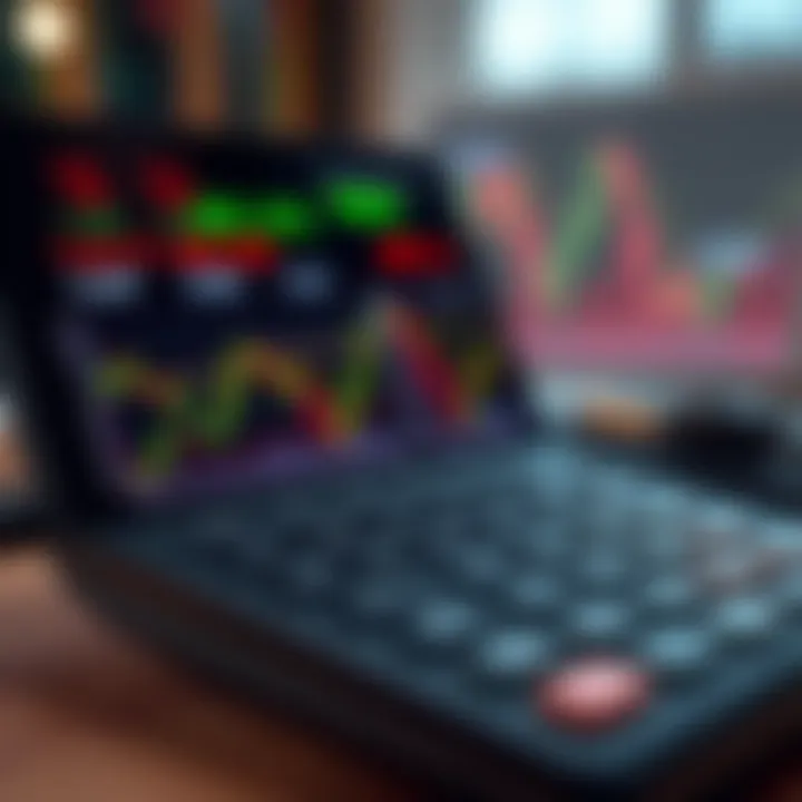 Diagram illustrating how forex pips calculators measure price movement in currency trading