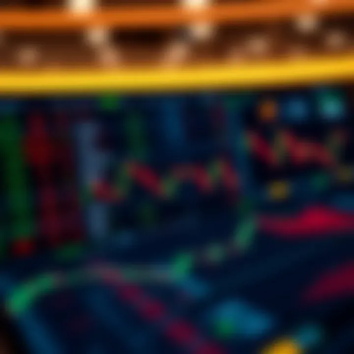 Overview of a foreign exchange platform interface showing currency pairs and trading options