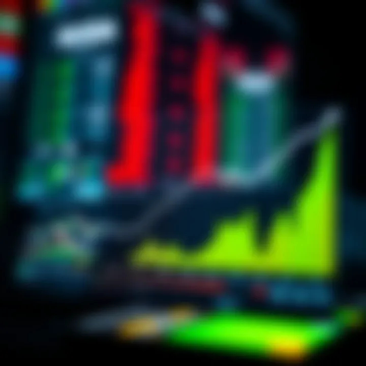 Graph showing Nvidia's market capitalisation growth over time in the semiconductor industry