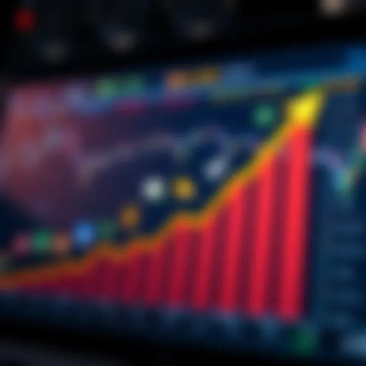 Strategies and Benefits for Climbing the Quotex Leaderboard Illustration of upward trending graph with icons representing trading strategies and leaderboard climbing