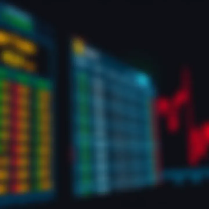 Digital leaderboard showing top performing traders on Quotex platform with ranking indicators