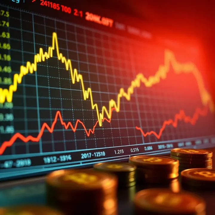 Bonk Cryptocurrency Price Trends and Future Forecast Chart showing upward and downward trends in Bonk cryptocurrency value over time