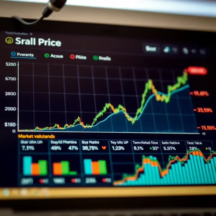 Financial Indicators and Market Valuation of Box Chart displaying key financial indicators of Box including revenue growth and market valuation metrics
