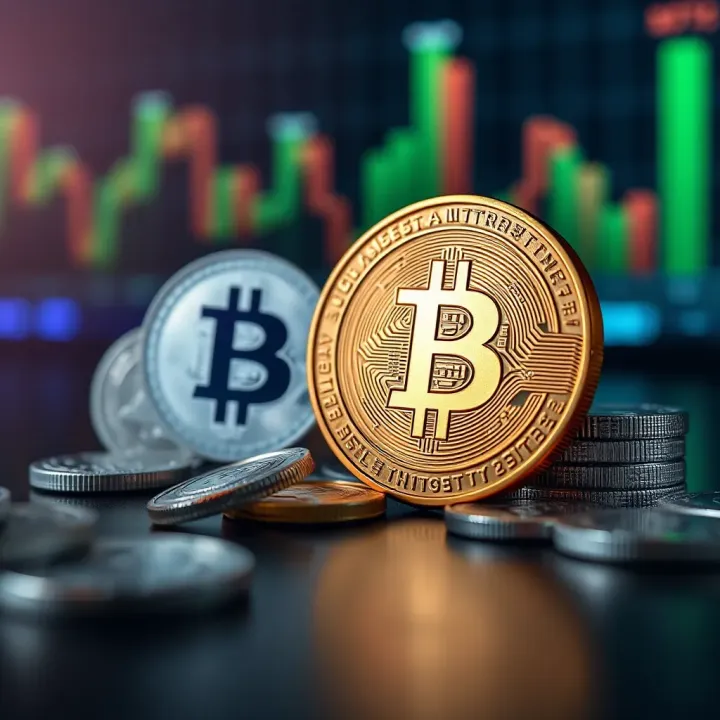 Visual comparison of BTT token with other cryptocurrencies highlighting investment insights