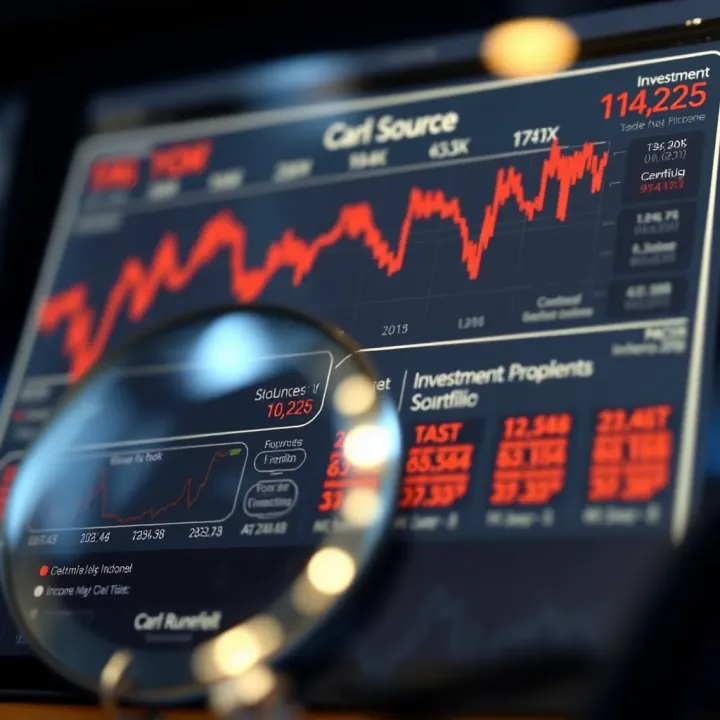 Chart showing sources of income and investments related to Carl Runefelt