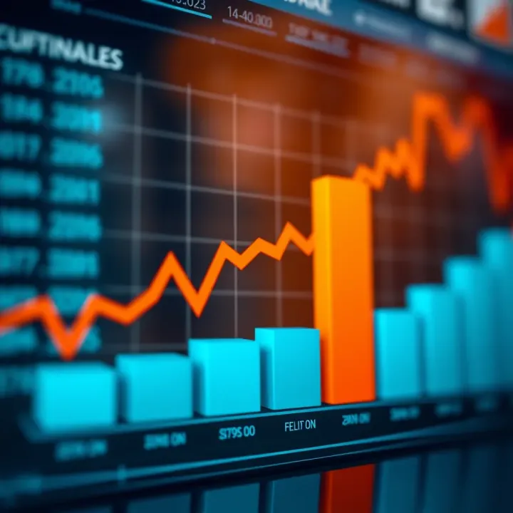 Ram Fincorp's Standing Among Financial Firms in India Bar chart comparing market positions of various financial companies in India