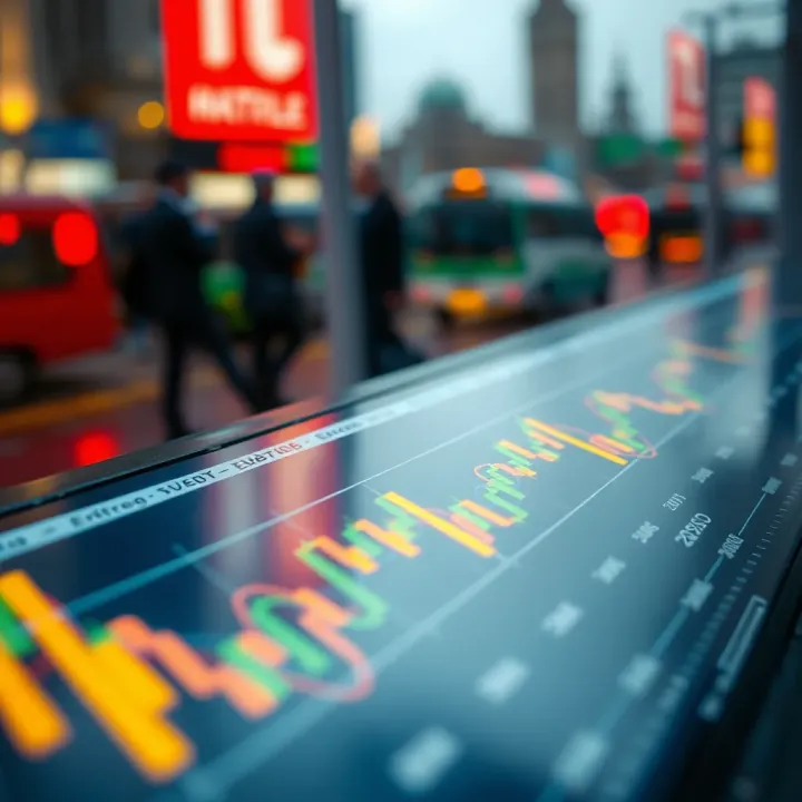 Impact of Major Global Events on the DAX Index Timeline highlighting major economic and global events impacting the DAX index value changes