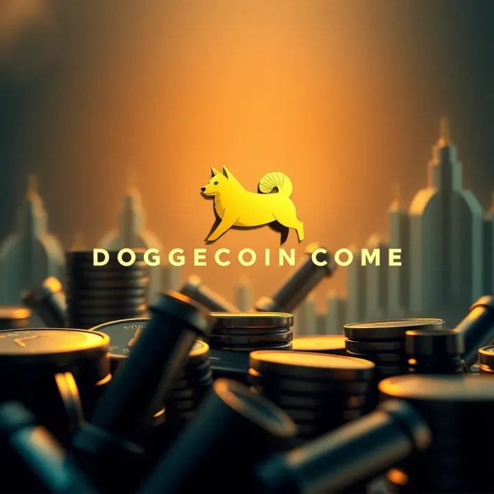 Key Factors Shaping Dogecoin Value Through 2030 Illustration of key factors influencing Dogecoin value including market demand and investor sentiment