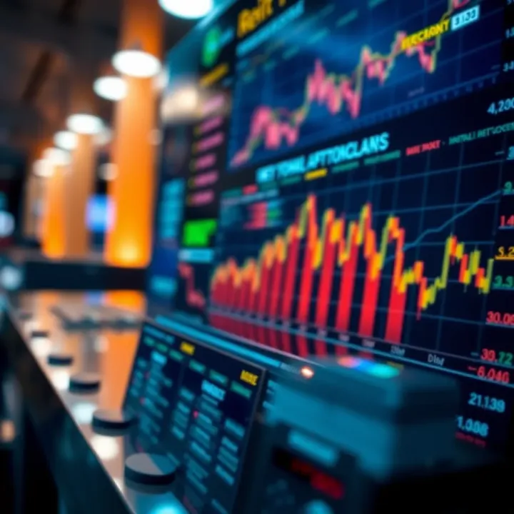 Key Economic and Market Influences on Reliance Share Price Illustration of economic factors and market indicators impacting stock performance