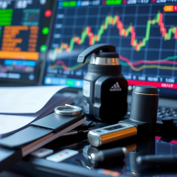 Utilizing Digital Resources for Strategic Trading in Quotex Collection of digital resources and charts representing trading plan development