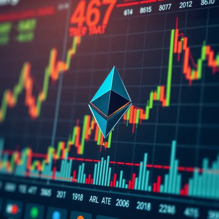 Ethereum Price Forecast Based on Technical and Sentiment Analysis Chart depicting technical indicators and market sentiment related to Ethereum forecast