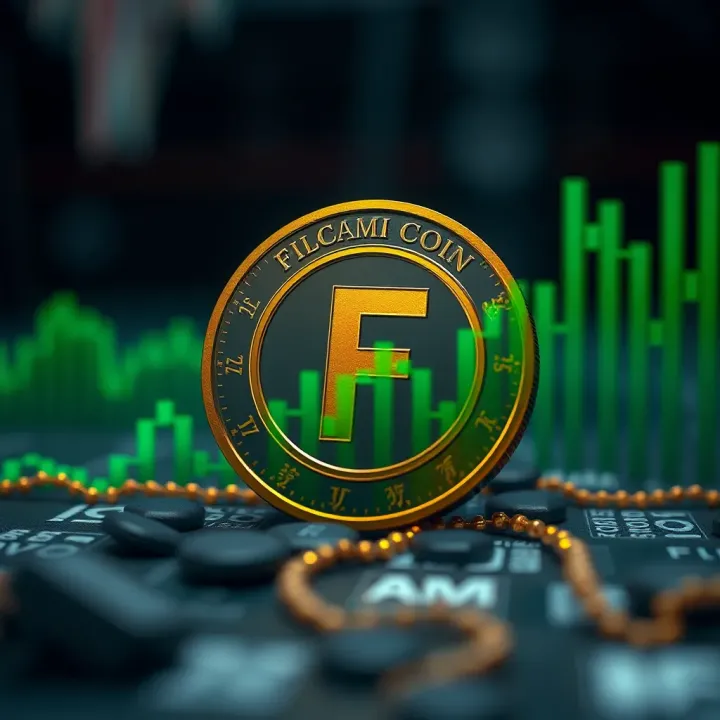 Future Outlook and Risk Assessment for Floki Coin Visualization of Floki Coin's potential growth trajectory with risk factors and market context